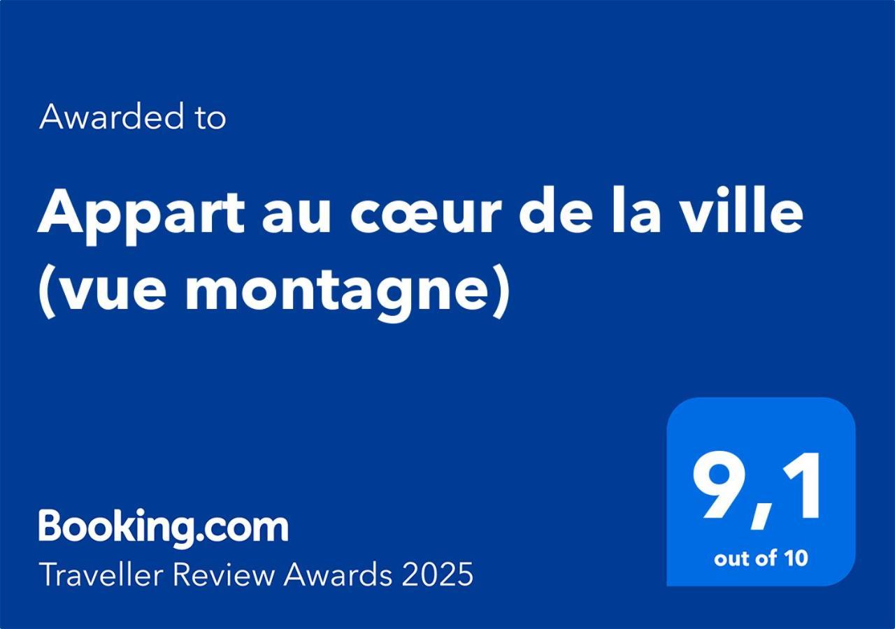 קאוטרט Appart Au Coeur De La Ville מראה חיצוני תמונה